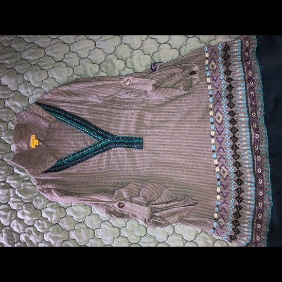 ✌️Last $$💧Hip Length Tunic - Picture 2 of 3